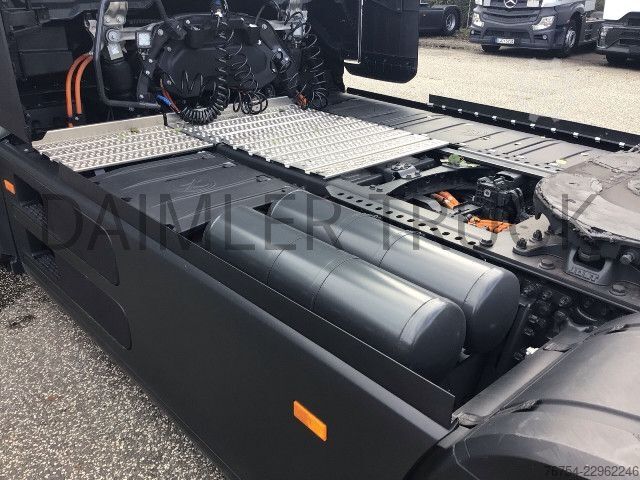 Τυπική μονάδα τράκτορα Mercedes-Benz eActros 600 LS SoloStar Giga SHZ Standklima