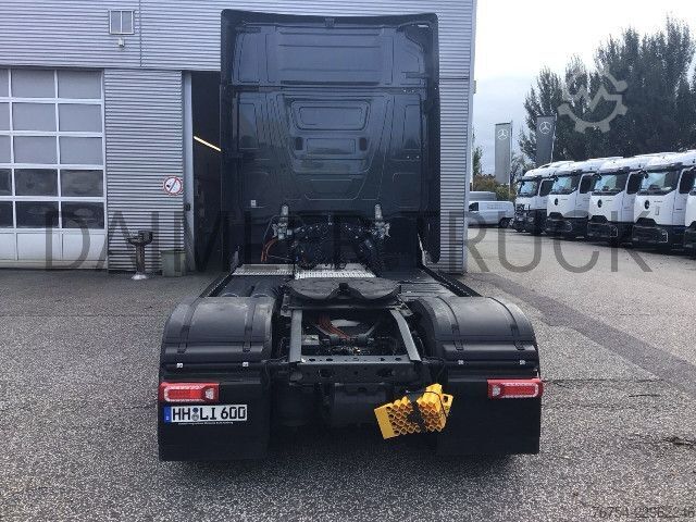 Τυπική μονάδα τράκτορα Mercedes-Benz eActros 600 LS SoloStar Giga SHZ Standklima