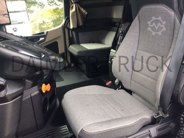 Τυπική μονάδα τράκτορα Mercedes-Benz eActros 600 LS SoloStar Giga SHZ Standklima