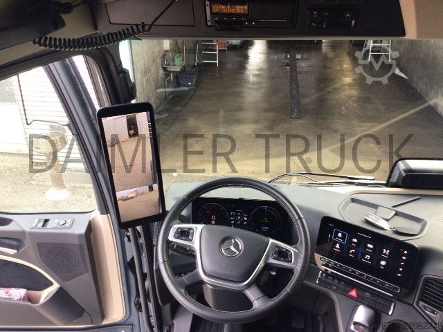 Τυπική μονάδα τράκτορα Mercedes-Benz eActros 600 LS SoloStar Giga SHZ Standklima