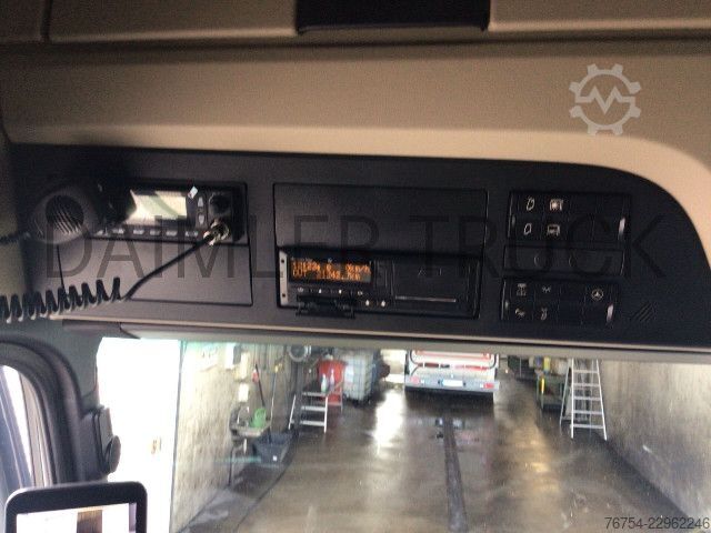 Τυπική μονάδα τράκτορα Mercedes-Benz eActros 600 LS SoloStar Giga SHZ Standklima