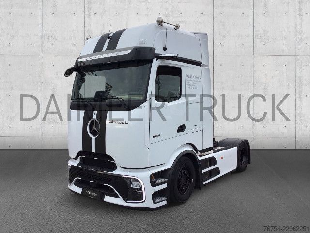 Τυπική μονάδα τράκτορα Mercedes-Benz Actros 1853 LS 4x2 SoloStar Giga Retarder Standkli