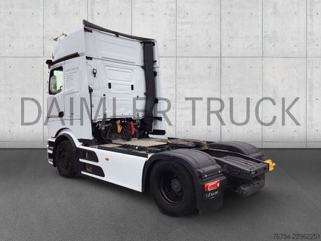 Τυπική μονάδα τράκτορα Mercedes-Benz Actros 1853 LS 4x2 SoloStar Giga Retarder Standkli
