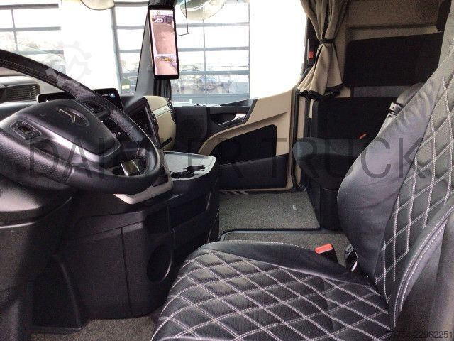 Τυπική μονάδα τράκτορα Mercedes-Benz Actros 1853 LS 4x2 SoloStar Giga Retarder Standkli