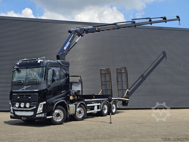 Φορτηγό γερανού Volvo FH540 8X4 / 8X2 / HMF 28TM KRAN / CRANE / OPRIJ...