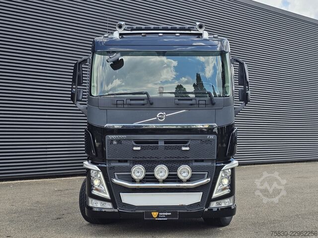 Φορτηγό γερανού Volvo FH540 8X4 / 8X2 / HMF 28TM KRAN / CRANE / OPRIJ...