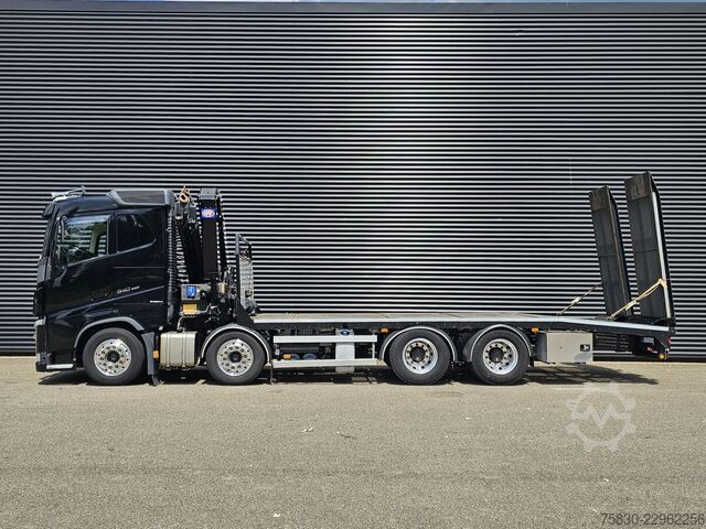 Φορτηγό γερανού Volvo FH540 8X4 / 8X2 / HMF 28TM KRAN / CRANE / OPRIJ...