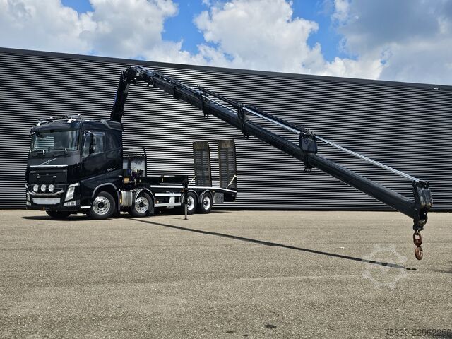 Φορτηγό γερανού Volvo FH540 8X4 / 8X2 / HMF 28TM KRAN / CRANE / OPRIJ...