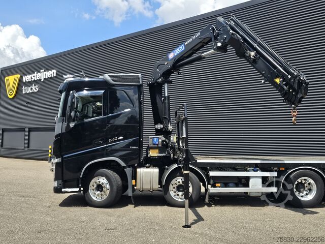 Φορτηγό γερανού Volvo FH540 8X4 / 8X2 / HMF 28TM KRAN / CRANE / OPRIJ...