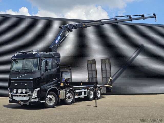 Όχημα ανάκτησης Volvo FH540 8X4 / HMF 28TM KRAN / CRANE / OPRIJ- MACH...