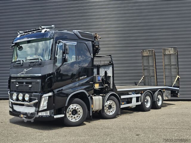 Όχημα ανάκτησης Volvo FH540 8X4 / HMF 28TM KRAN / CRANE / OPRIJ- MACH...