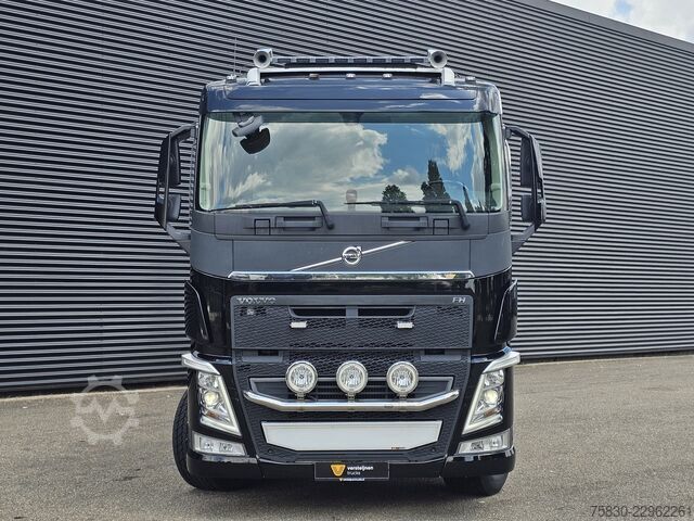 Όχημα ανάκτησης Volvo FH540 8X4 / HMF 28TM KRAN / CRANE / OPRIJ- MACH...