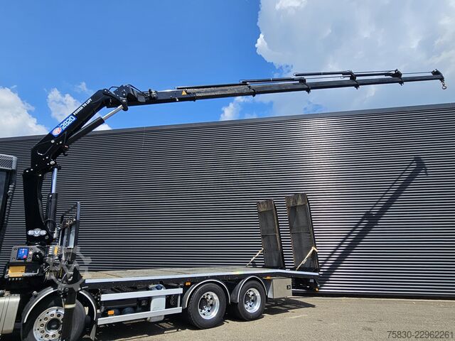 Όχημα ανάκτησης Volvo FH540 8X4 / HMF 28TM KRAN / CRANE / OPRIJ- MACH...