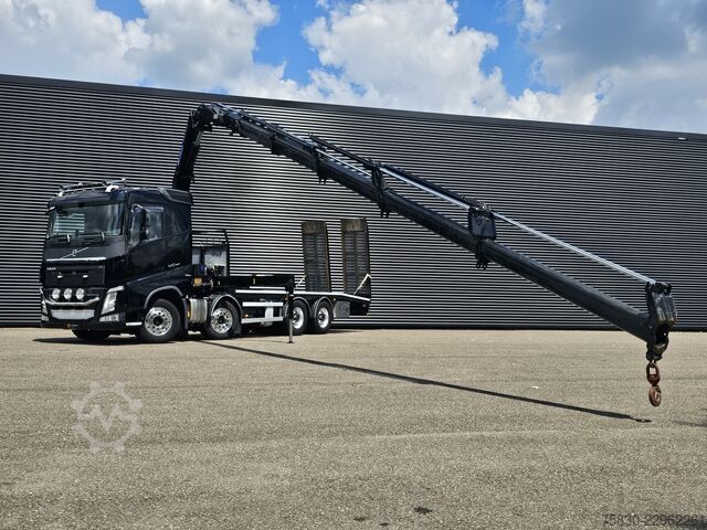 Όχημα ανάκτησης Volvo FH540 8X4 / HMF 28TM KRAN / CRANE / OPRIJ- MACH...
