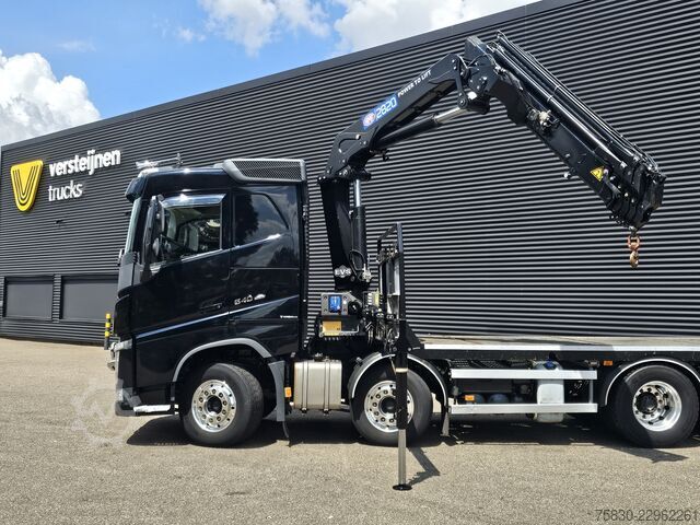 Όχημα ανάκτησης Volvo FH540 8X4 / HMF 28TM KRAN / CRANE / OPRIJ- MACH...