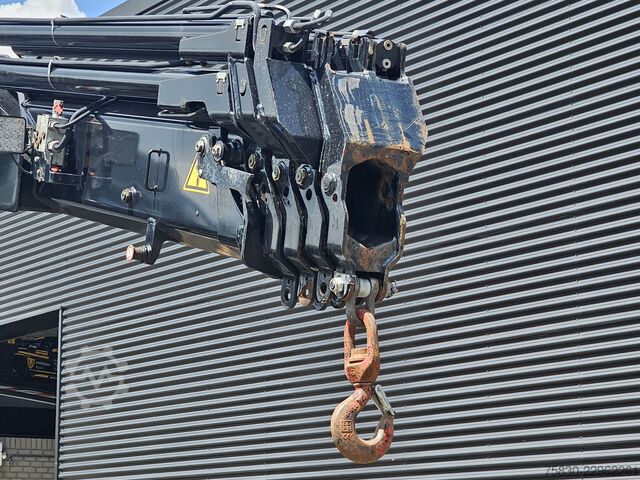 Όχημα ανάκτησης Volvo FH540 8X4 / HMF 28TM KRAN / CRANE / OPRIJ- MACH...