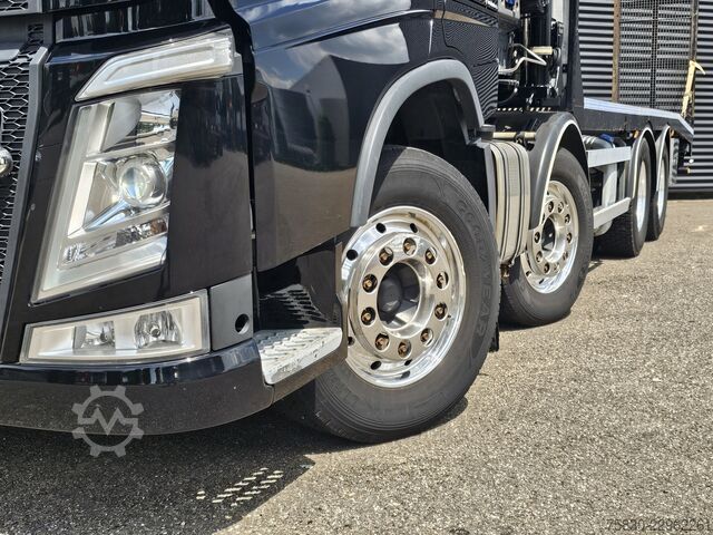Όχημα ανάκτησης Volvo FH540 8X4 / HMF 28TM KRAN / CRANE / OPRIJ- MACH...