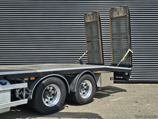 Όχημα ανάκτησης Volvo FH540 8X4 / HMF 28TM KRAN / CRANE / OPRIJ- MACH...