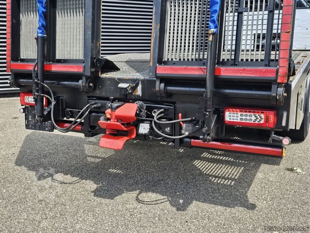 Όχημα ανάκτησης Volvo FH540 8X4 / HMF 28TM KRAN / CRANE / OPRIJ- MACH...