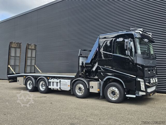 Όχημα ανάκτησης Volvo FH540 8X4 / HMF 28TM KRAN / CRANE / OPRIJ- MACH...