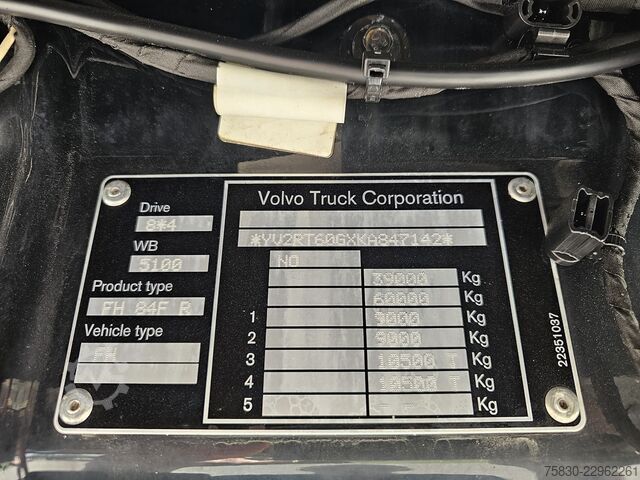 Όχημα ανάκτησης Volvo FH540 8X4 / HMF 28TM KRAN / CRANE / OPRIJ- MACH...