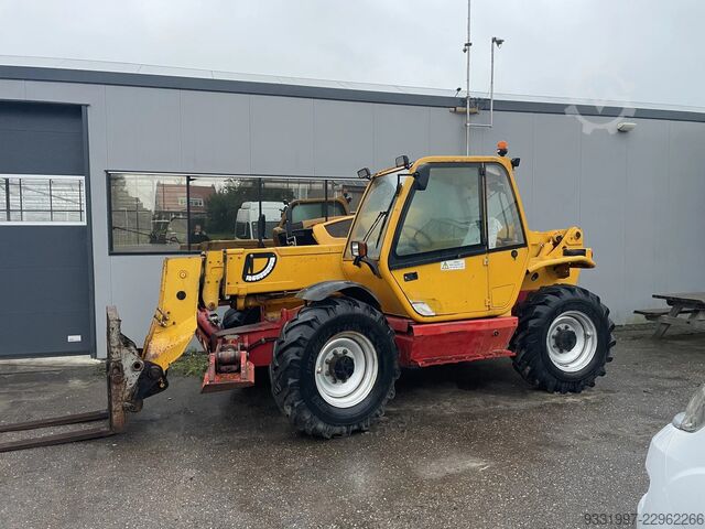 Telehandler Manitou MT 1235 Verreiker 12 meter