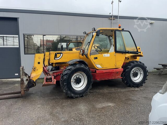 Telehandler Manitou MT 1235 Verreiker 12 meter