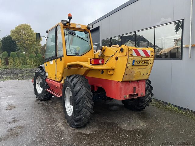 Telehandler Manitou MT 1235 Verreiker 12 meter