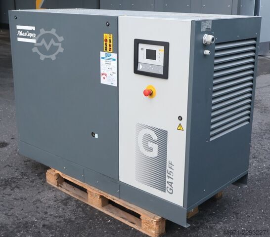Compresor cu șurub GA15FF Atlas Copco GA15FF