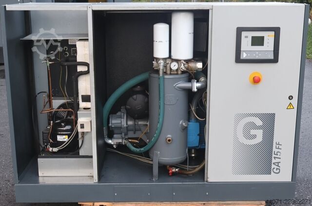 Compresor cu șurub GA15FF Atlas Copco GA15FF