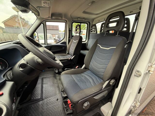 BE-SZM Iveco Daily 40C16 Hi Matic Be trekker 8 Ton Dubbel Ca...