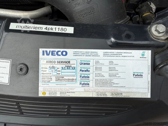 BE-SZM Iveco Daily 40C16 Hi Matic Be trekker 8 Ton Dubbel Ca...