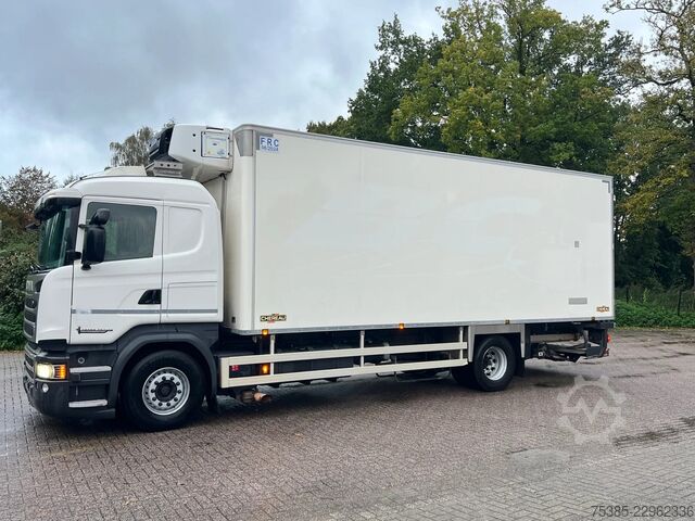 Μεταφορά σε ψύξη/κατάψυξη Scania R450 Retarder Chereau 7cm walls and Lift