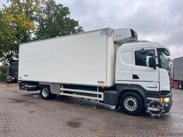 Μεταφορά σε ψύξη/κατάψυξη Scania R450 Retarder Chereau 7cm walls and Lift