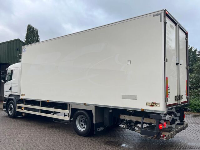 Μεταφορά σε ψύξη/κατάψυξη Scania R450 Retarder Chereau 7cm walls and Lift