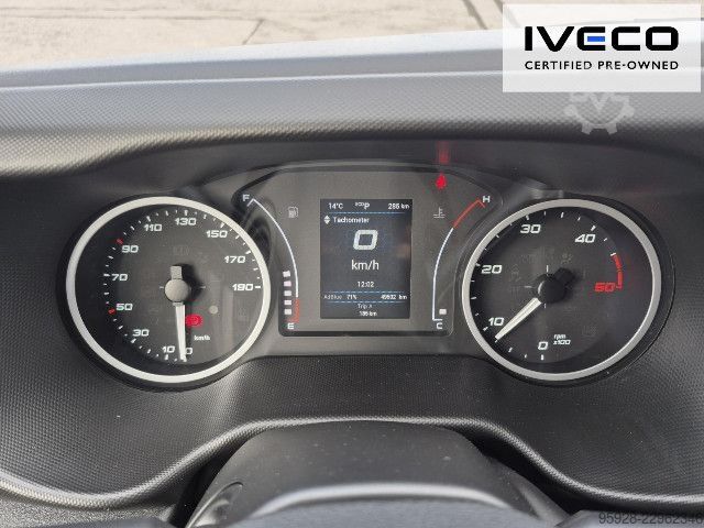 Κλειστό βαν IVECO 70C18HA8/P Koffer/LBW