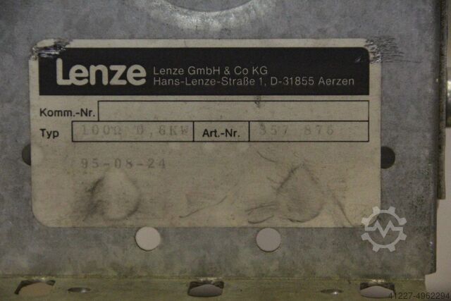 Remweerstand Lenze 100 Ohm  0,6kW