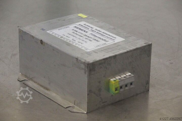 Line filter Siemens 6 SN 1111-OAA01-1BAO