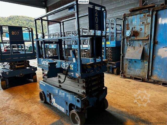 Other Genie GS 1932 Scissor lift. Delivered certified