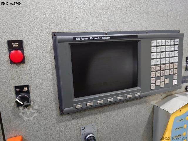 Torno automático multi-eixo TORNOS BS 20.8