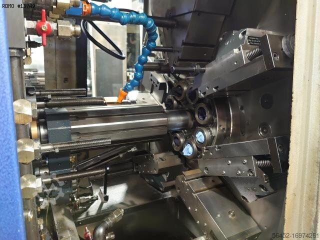 Torno automático multi-eixo TORNOS BS 20.8