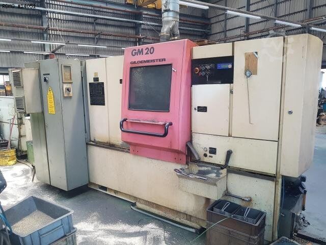 Multispindle lathe GILDEMEISTER GM20
