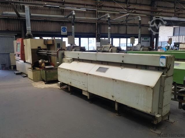 Multispindle lathe GILDEMEISTER GM20