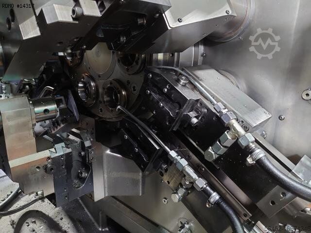 Torno automático multieixo cnc INDEX MS32B