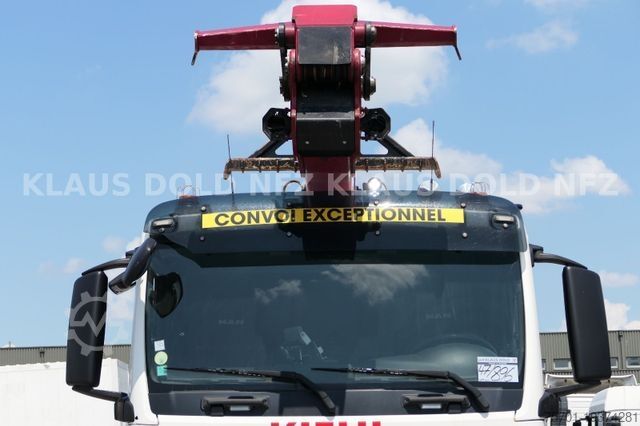 Logging truck MAN TGS 33.500 Holztransport Kran Bj 2020 Retarder