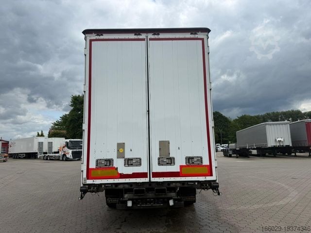 Remolque abierto con toldo FBL Tandem Anhänger Volumen Inklusive LKW!!