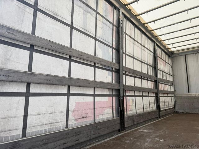 Remolque abierto con toldo  FBL Tandem Anhänger Volumen Inklusive LKW!!