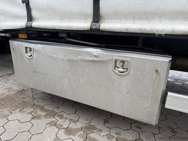 Remolque abierto con toldo  FBL Tandem Anhänger Volumen Inklusive LKW!!