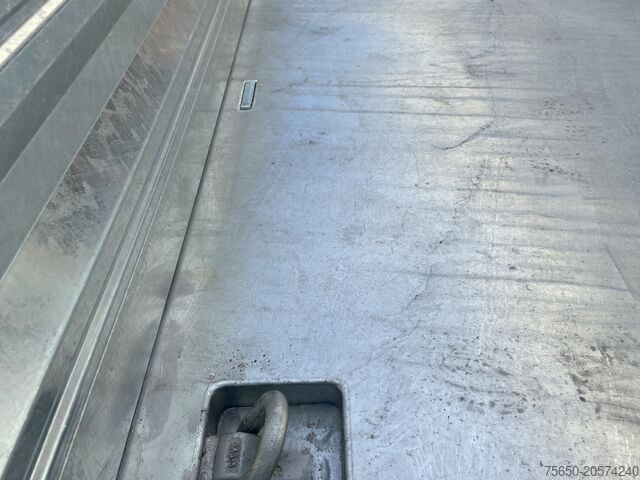 Kiepaanhangwagen Möslein TTD 11 Breite Reifen  Kipper Tieflader, Breite Reifen-- Neufahrzeug --