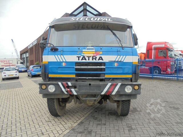 Kipper Tatra 26.208 T81583 6x6 / Tipper / Full steel / Manua...